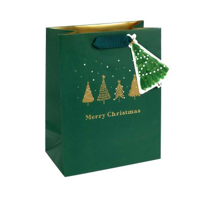 Trees Med Portrait Gift Bag