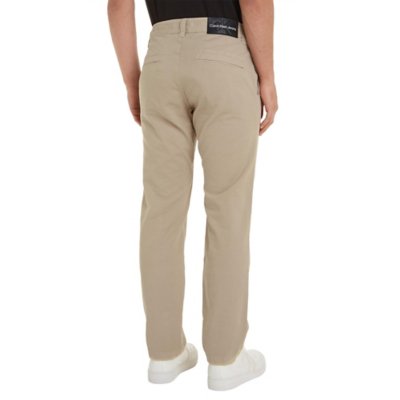 Pantalon homme Tapered Chino CALVIN KLEIN