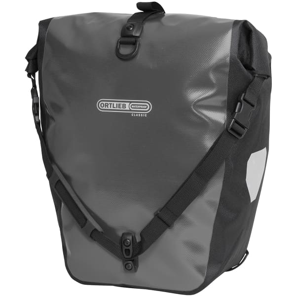 Saccoche Vélo ORTLIEB BACK-ROLLER CLASSIC 40L ASPHALT/BLACK
