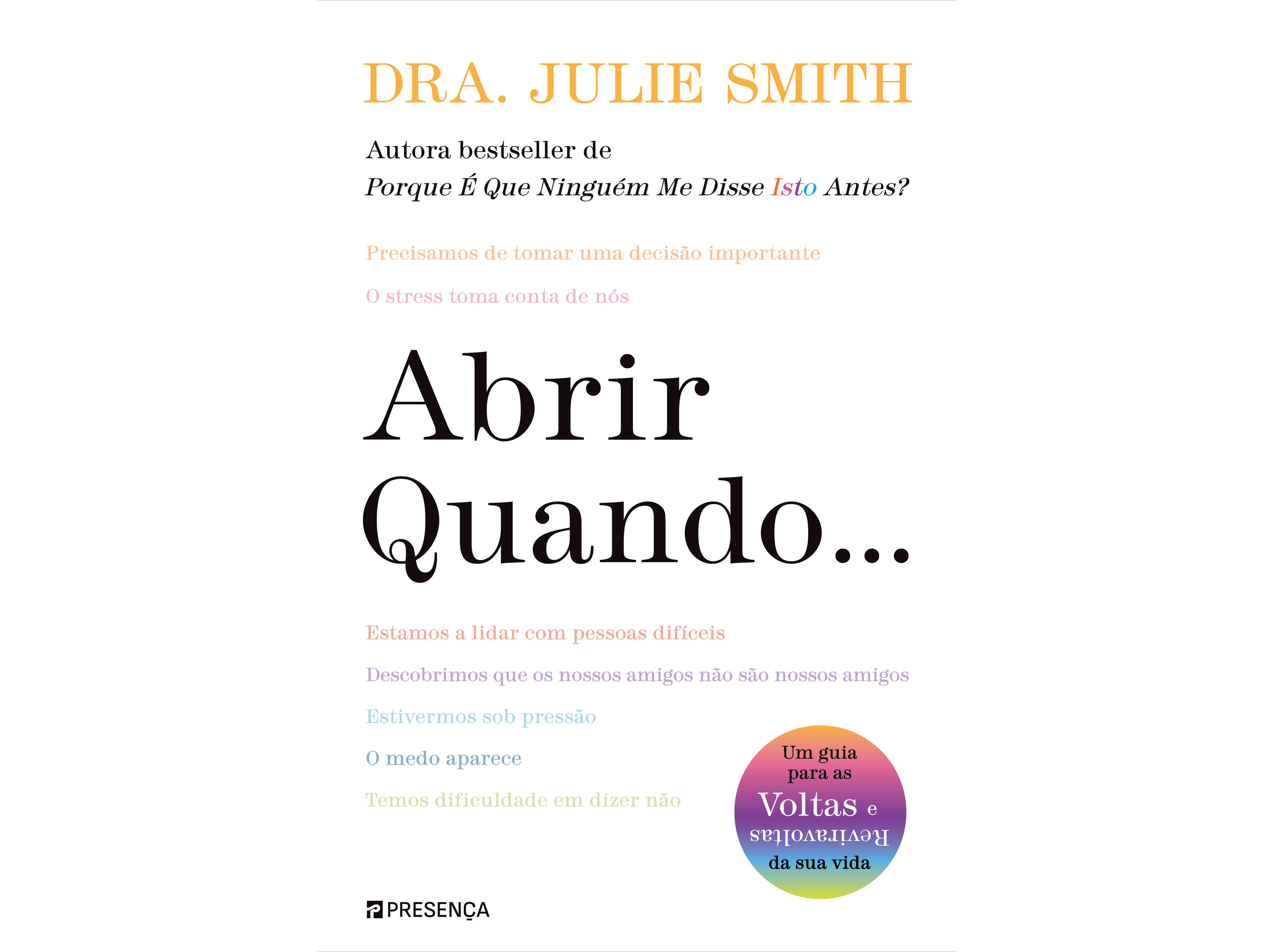 LIVRO ABRIR QUANDO DE JULIE SMITH