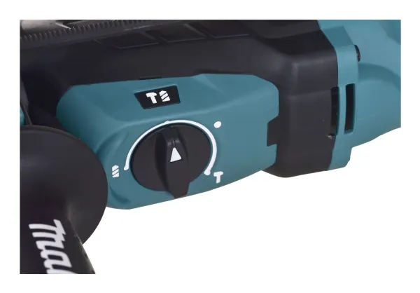 MAKITA SDS-PLUS BOREHAMMER MED SMEDEMULIGHED 800W 2.4J   EKSTRA HÅNDTAG HR2630T