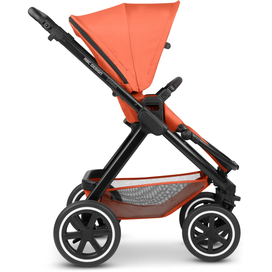 ABC DESIGN Kinderwagen Samba Carrot Kollektion 2024
