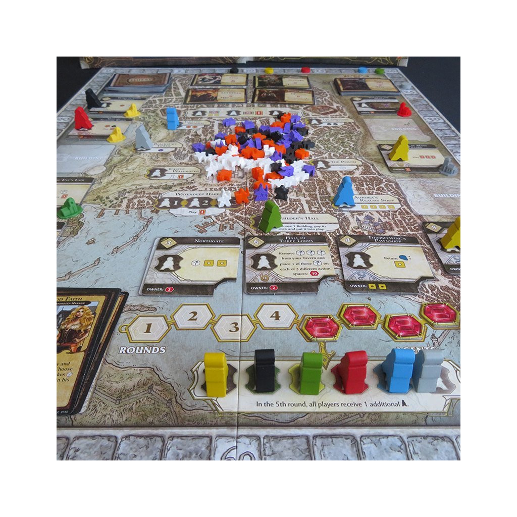 Set d'Upgrades - Lords of Waterdeep