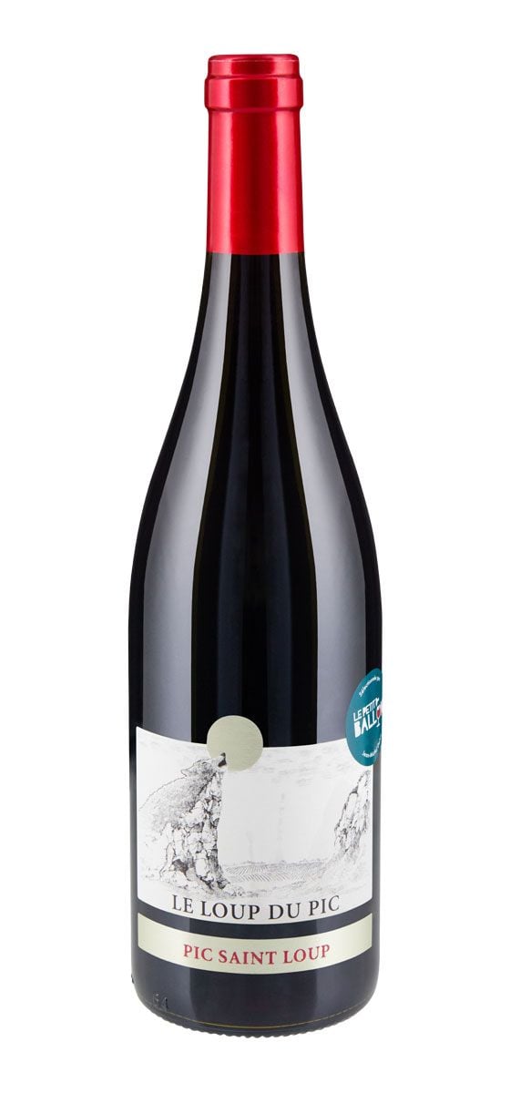 Puech Haut - Le loup du Pic 2018
