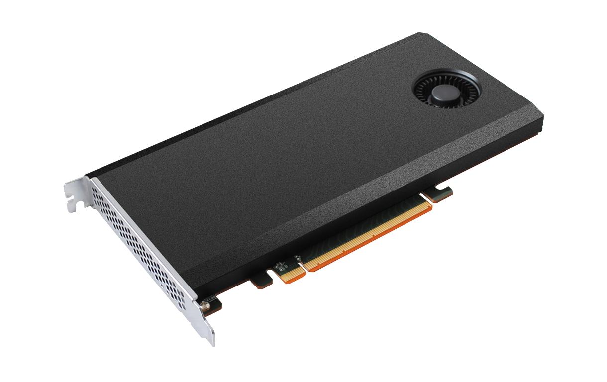 RAID-Controller SSD7101A-1 für 4xNVME SSDs. nicht bootfähig<br>HighPoint SSD7101A-1 RAID Controller