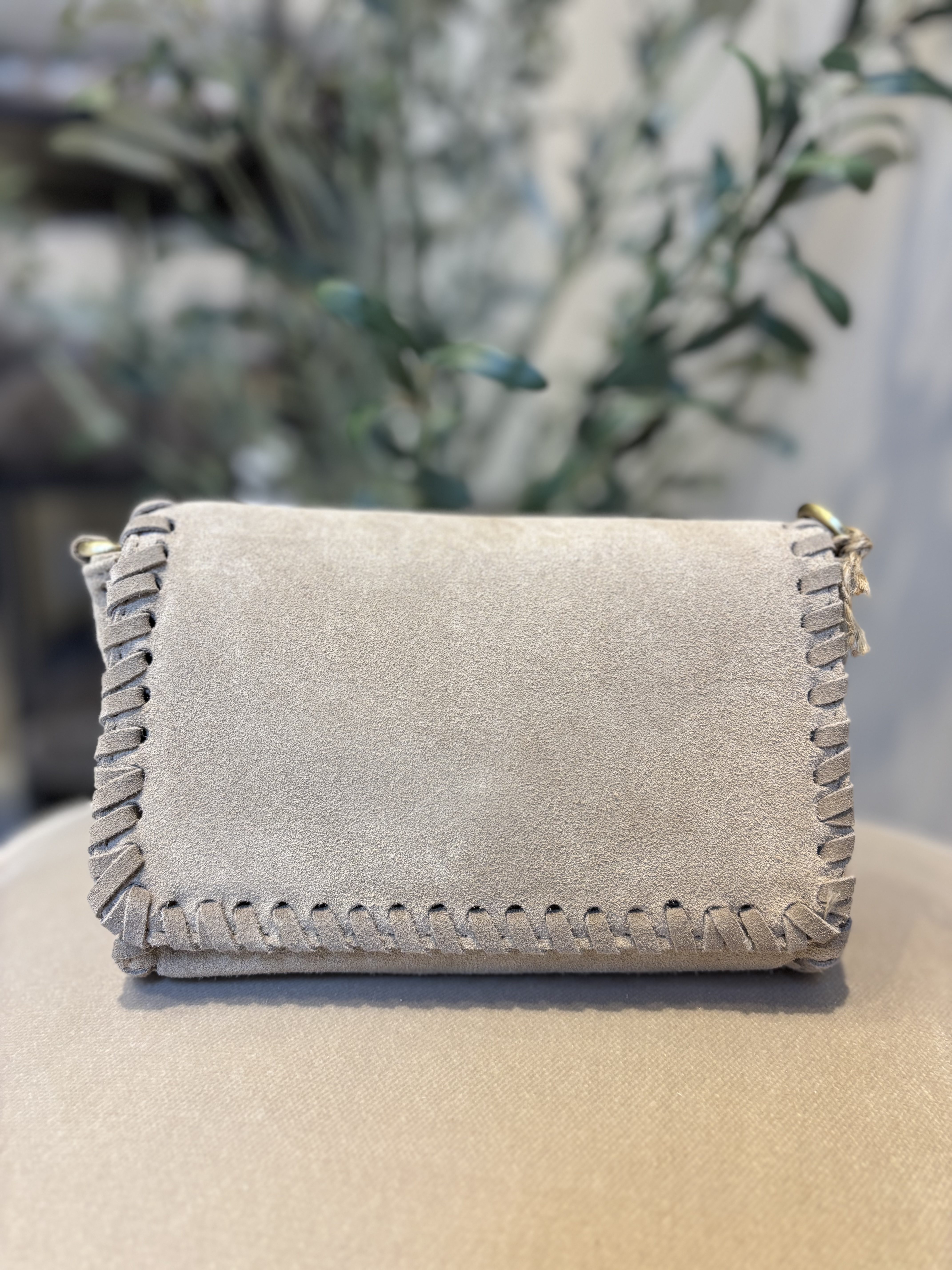 Romee Bag - Suede Zand