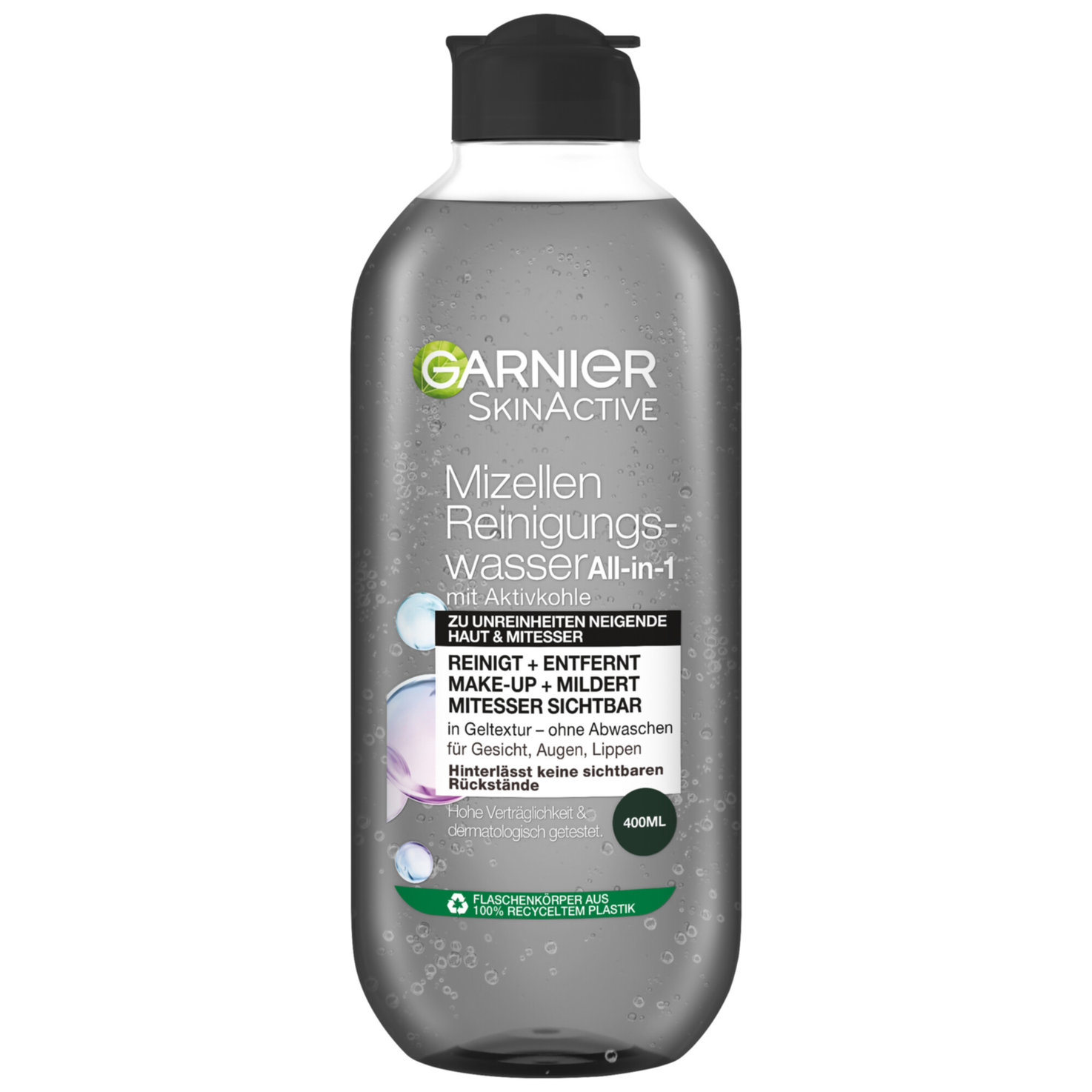 Garnier Mizellenwasser Kohle