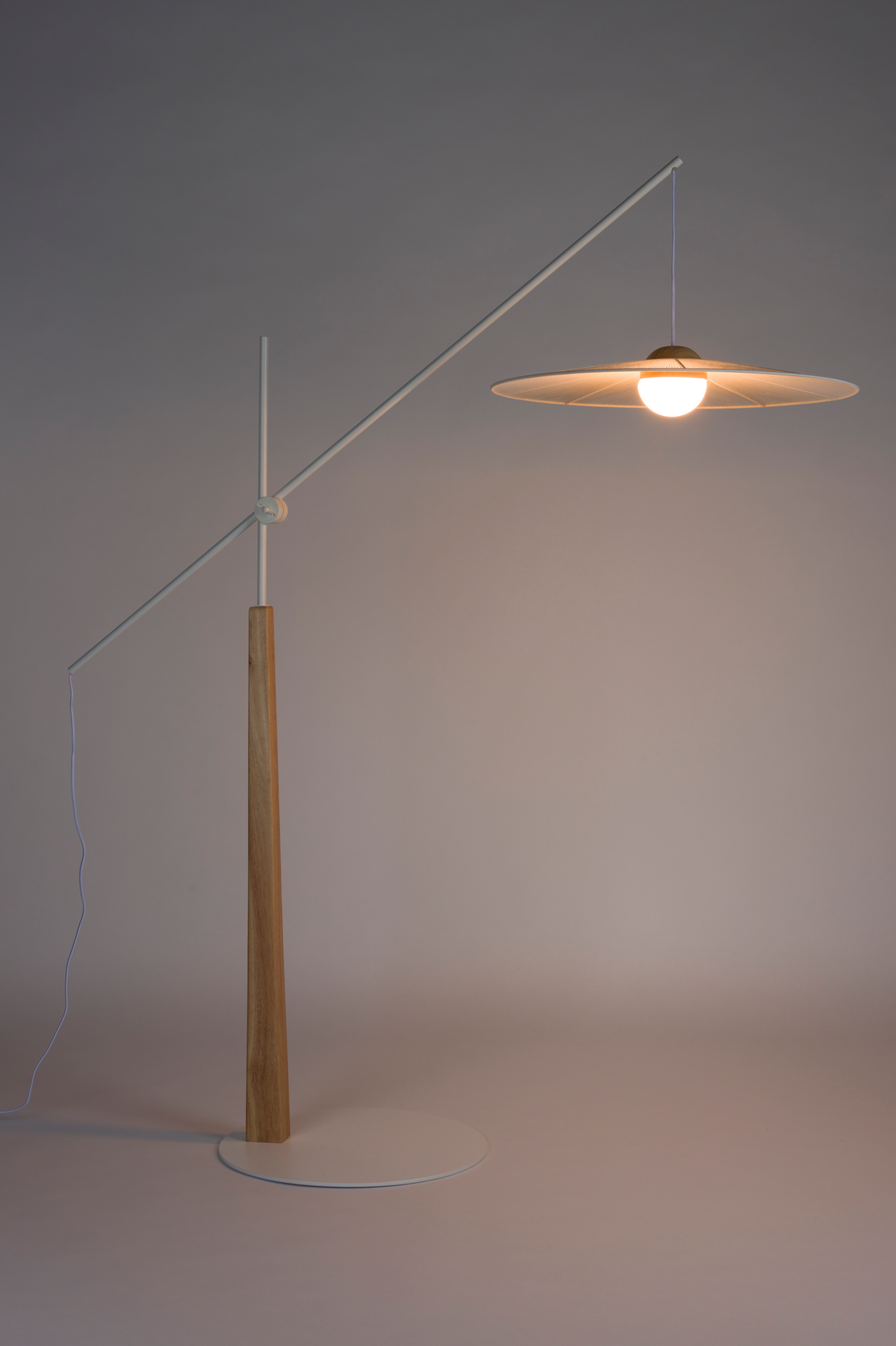 Floor Lamp Belle Beige