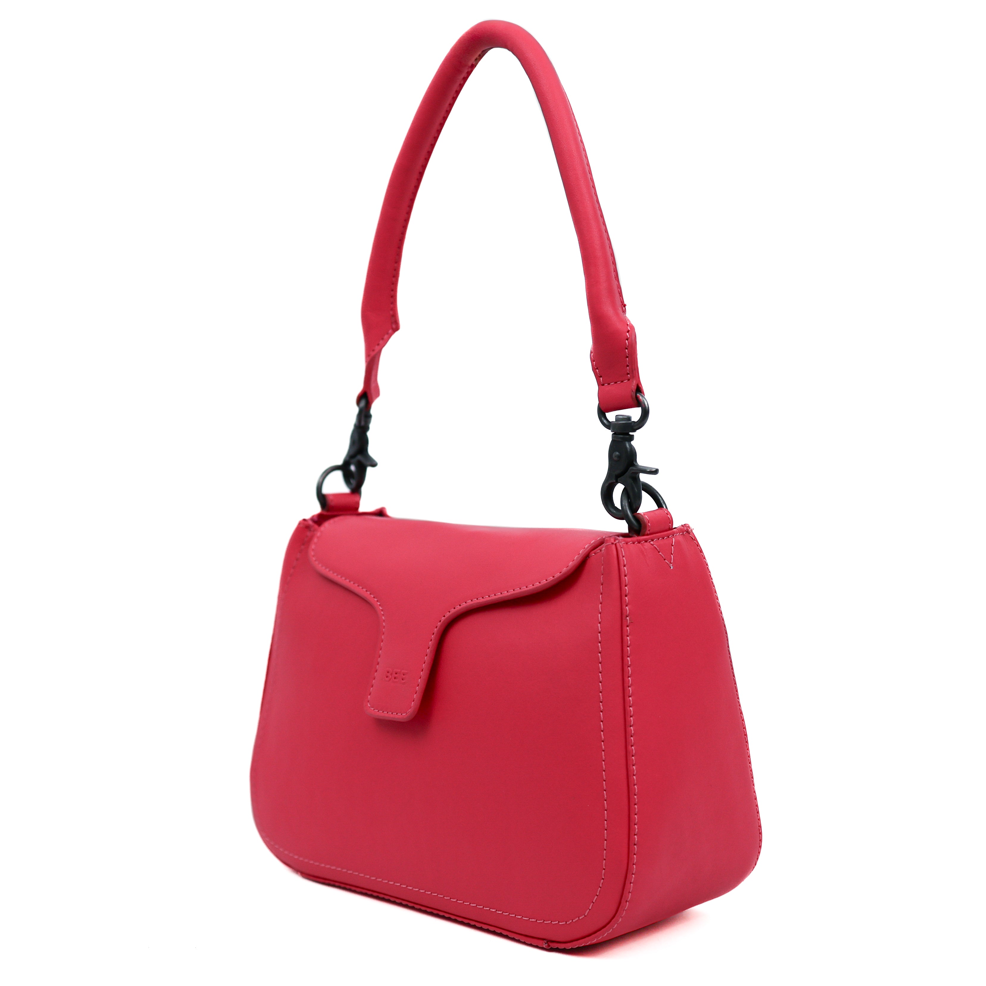 Hand-/schoudertasje met flap 'Fenna' Rose Red Rose Red