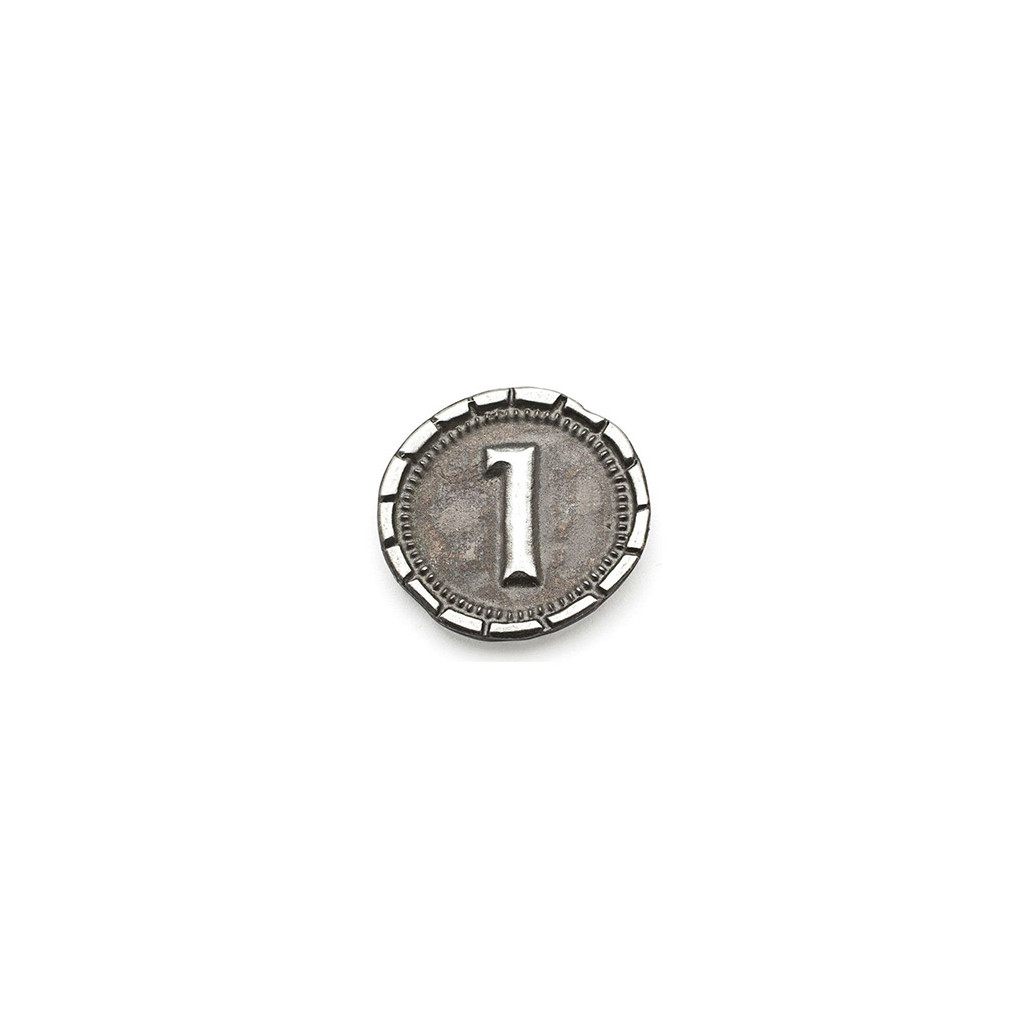 Set de Pièces Métal Compatible avec 7 Wonders Duel