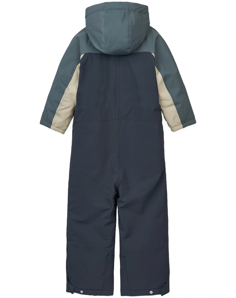 Schneeanzug SUNE in whale blue
