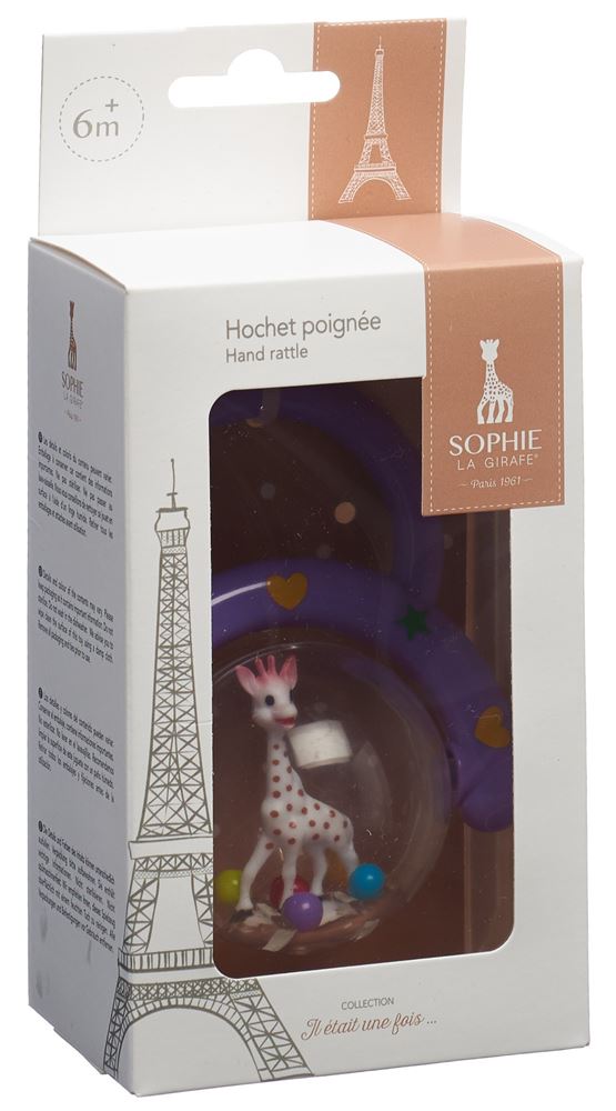 SOPHIE LA GIRAFE Greifrassel 1 Stk