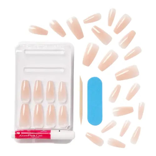 Bare But Better Nails Nude Drama