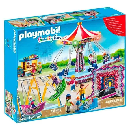 PLAYMOBIL® 9482 Family Fun Großer Kirmesspaß