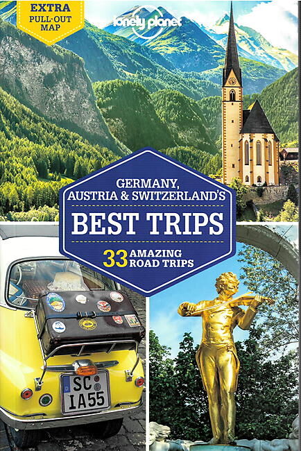 LONELY PLANET - GERMANY AUSTRIA SWITZERLAND S ROAD TRIPS