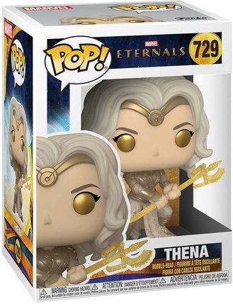 Figurine POP Bobble Thena Marvel Eternals