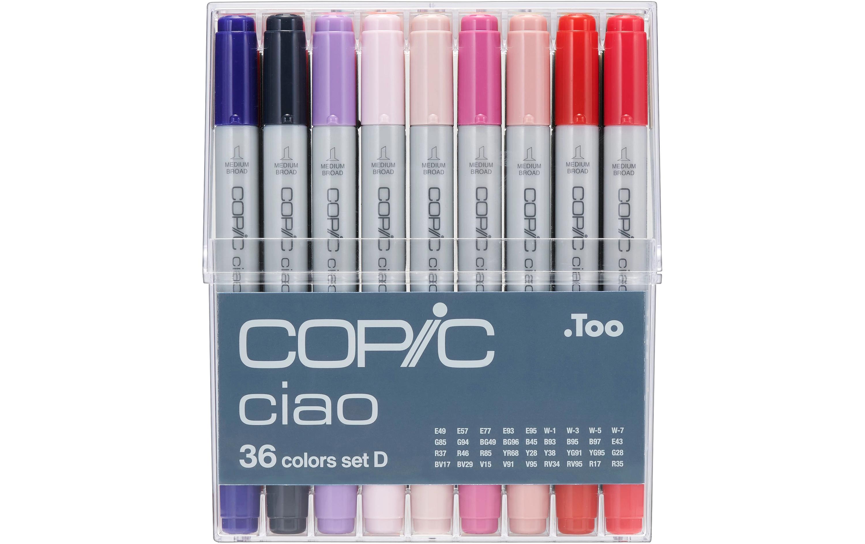 Grafikmarker Ciao 36er D-Set<br>Grafikmarker für Einsteiger