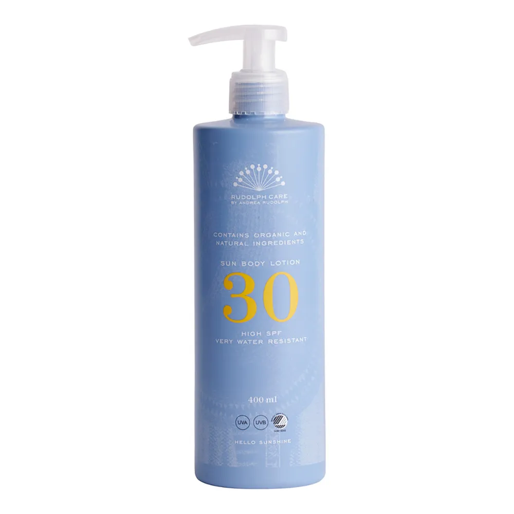 Rudolph Care Sun Body Lotion SPF30 - 400 ml.