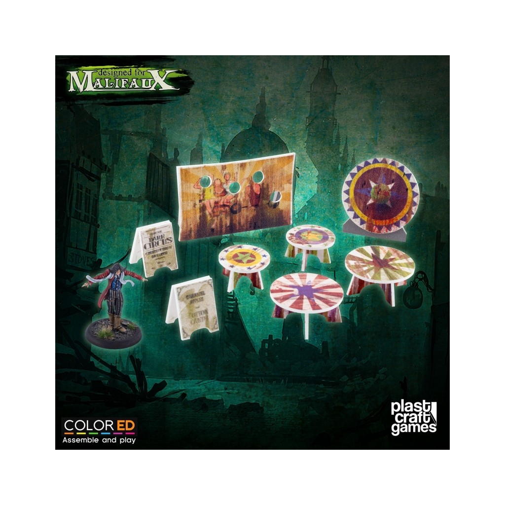 Circus Prop Set