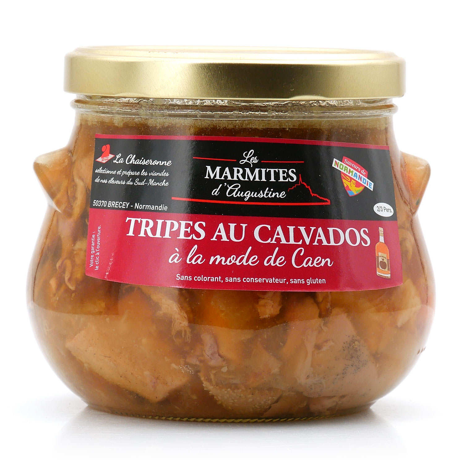 Tripes à la mode de Caen au Calvados
