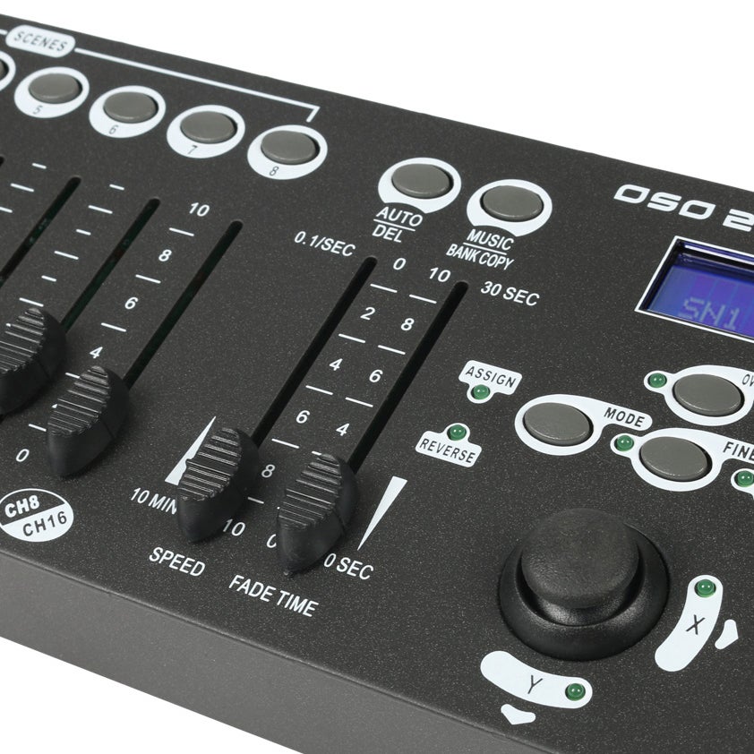 Ayra OSO 240B MKII DMX lichtsturing