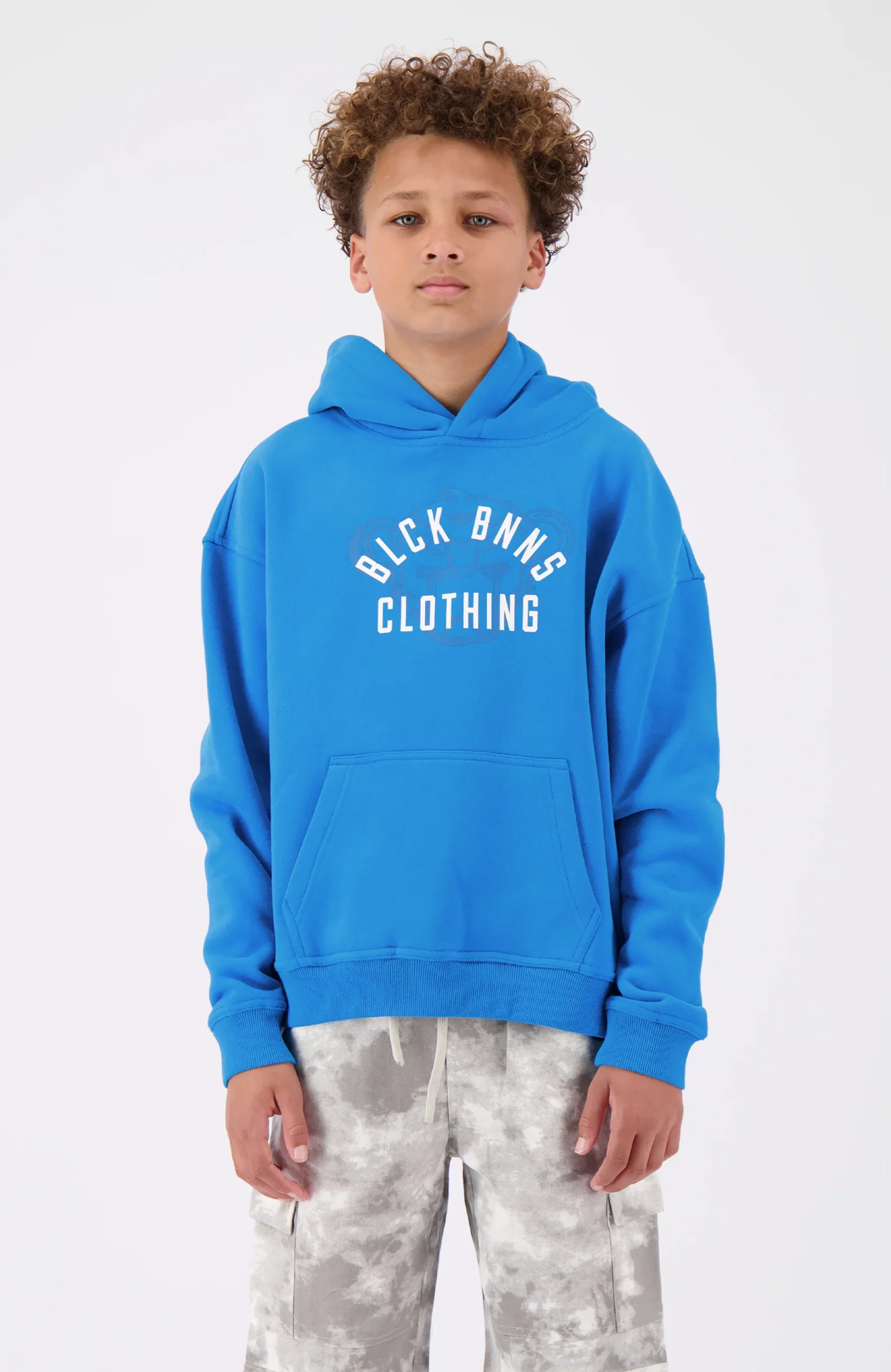 Black Bananas Arch Convoy Hoodie Kids Blauw