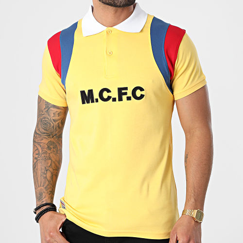 Polo Manches Courtes Mambo Jaune