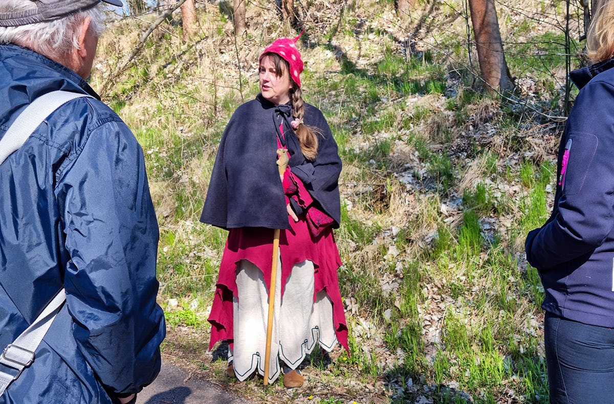Kräuterwanderung Alexisbad