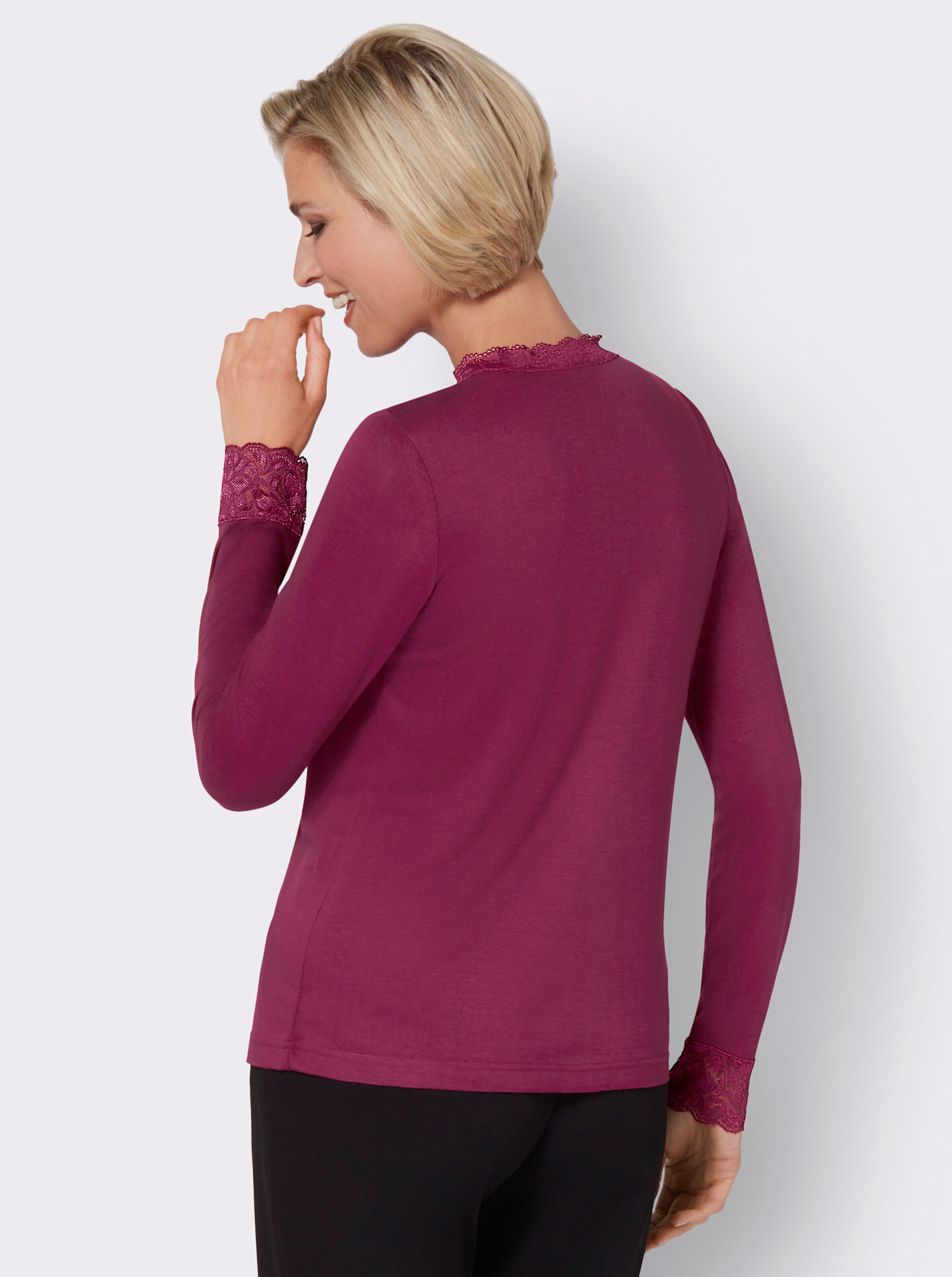 Spitzenshirt