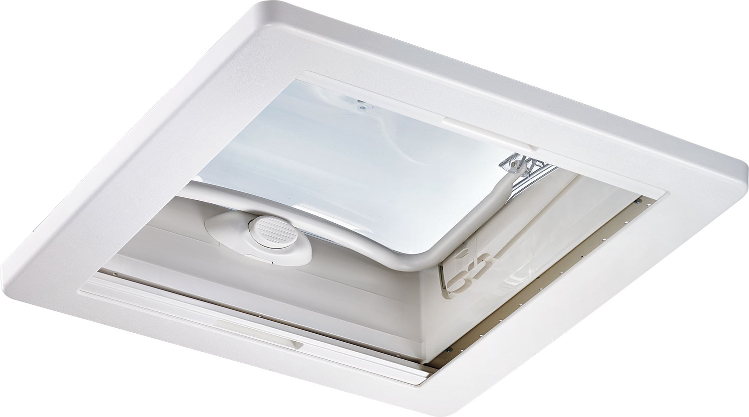 Dometic Mini Heki Style Dachfenster mit Zwangsbelüftung 43 - 60 mm