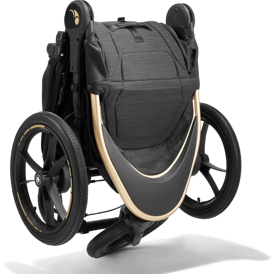 Baby Jogger Sportwagen Summit X3 City Royalty Schwarz