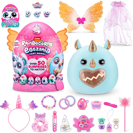 Rainbocorns Eggzania – flere varianter – assorteret