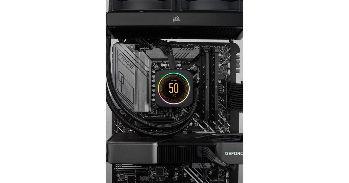 Corsair32 GB DDR5-4800 Kit werkgeheugen  (Zwart, CMK32GX5M2A4800C40, Vengeance, XMP 3.0)