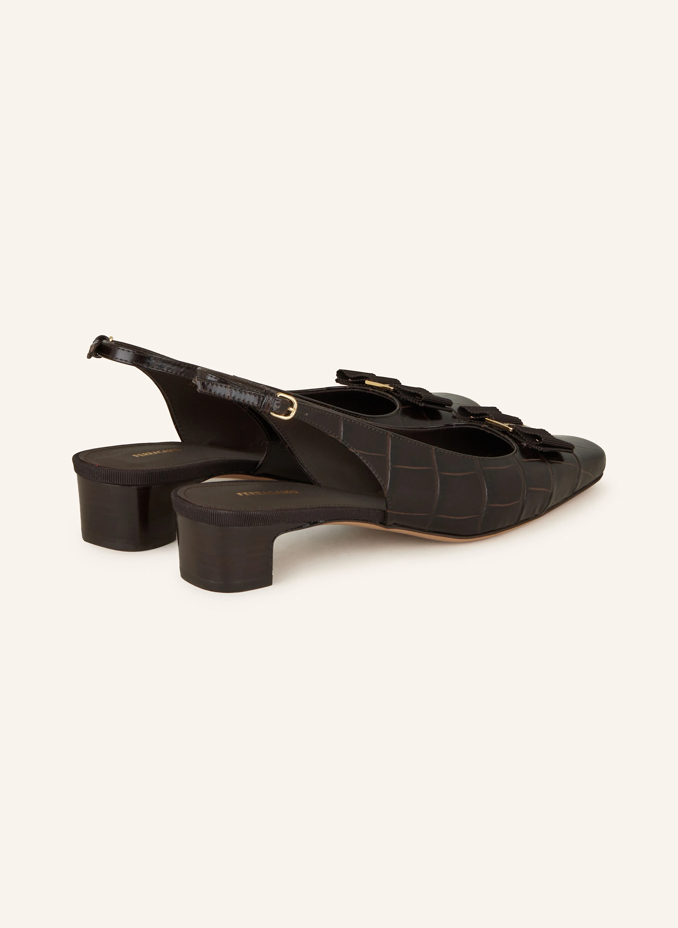 FERRAGAMO Slingpumps RIVADA
