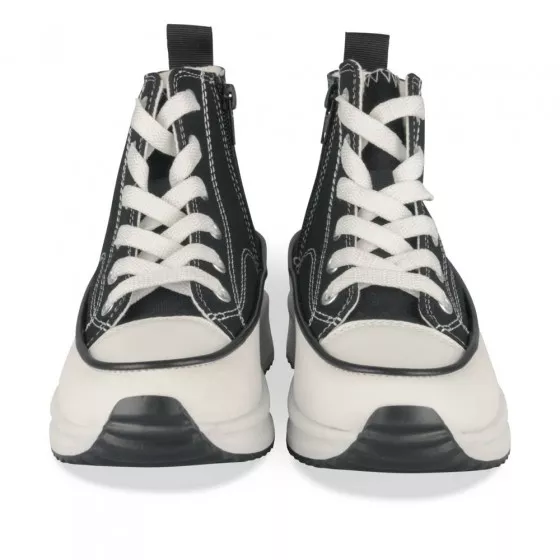Baskets NOIR LOVELY SKULL