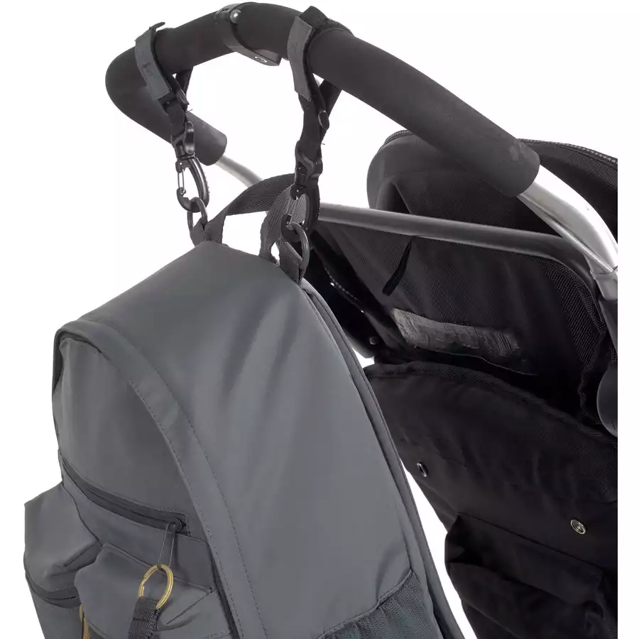 LÄSSIG Wickelrucksack Urban Backpack anthracite