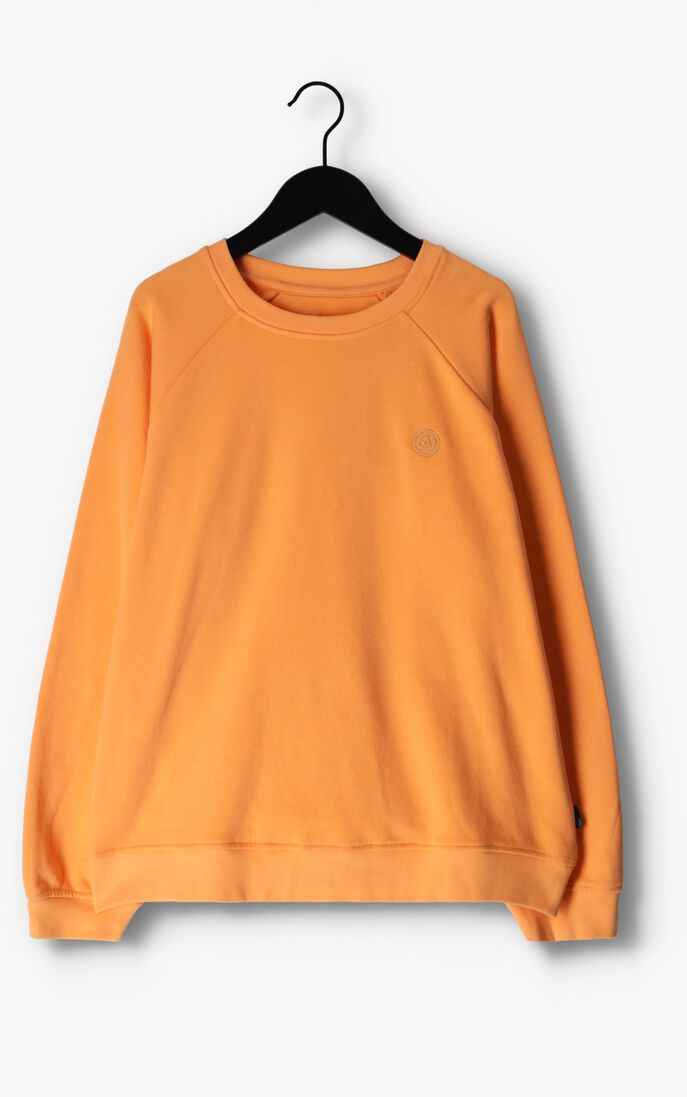 KRONSTADT oranje kronstadt trui lars kids organic/recycled crew sweat