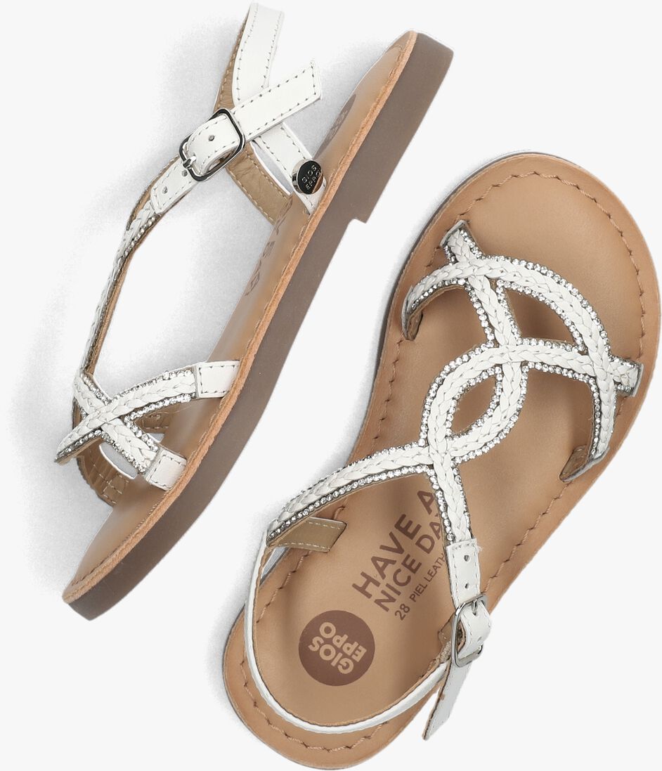 GIOSEPPO witte gioseppo sandalen scio