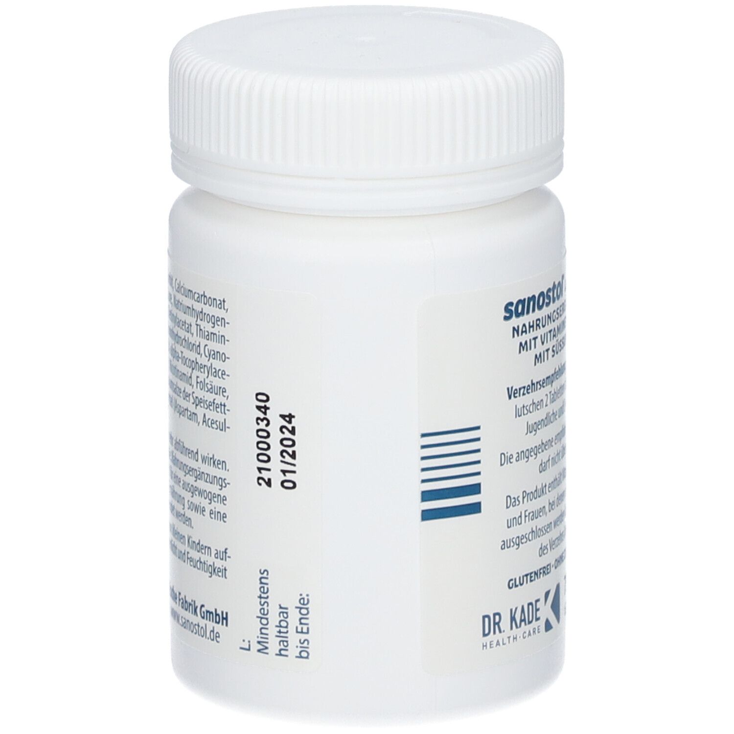 Sanostol® Lutsch-Tabletten
