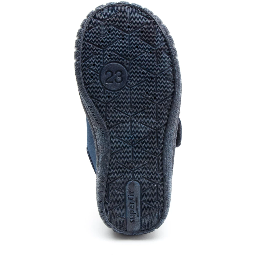 superfit Hausschuh Bill Feuerwehr ocean