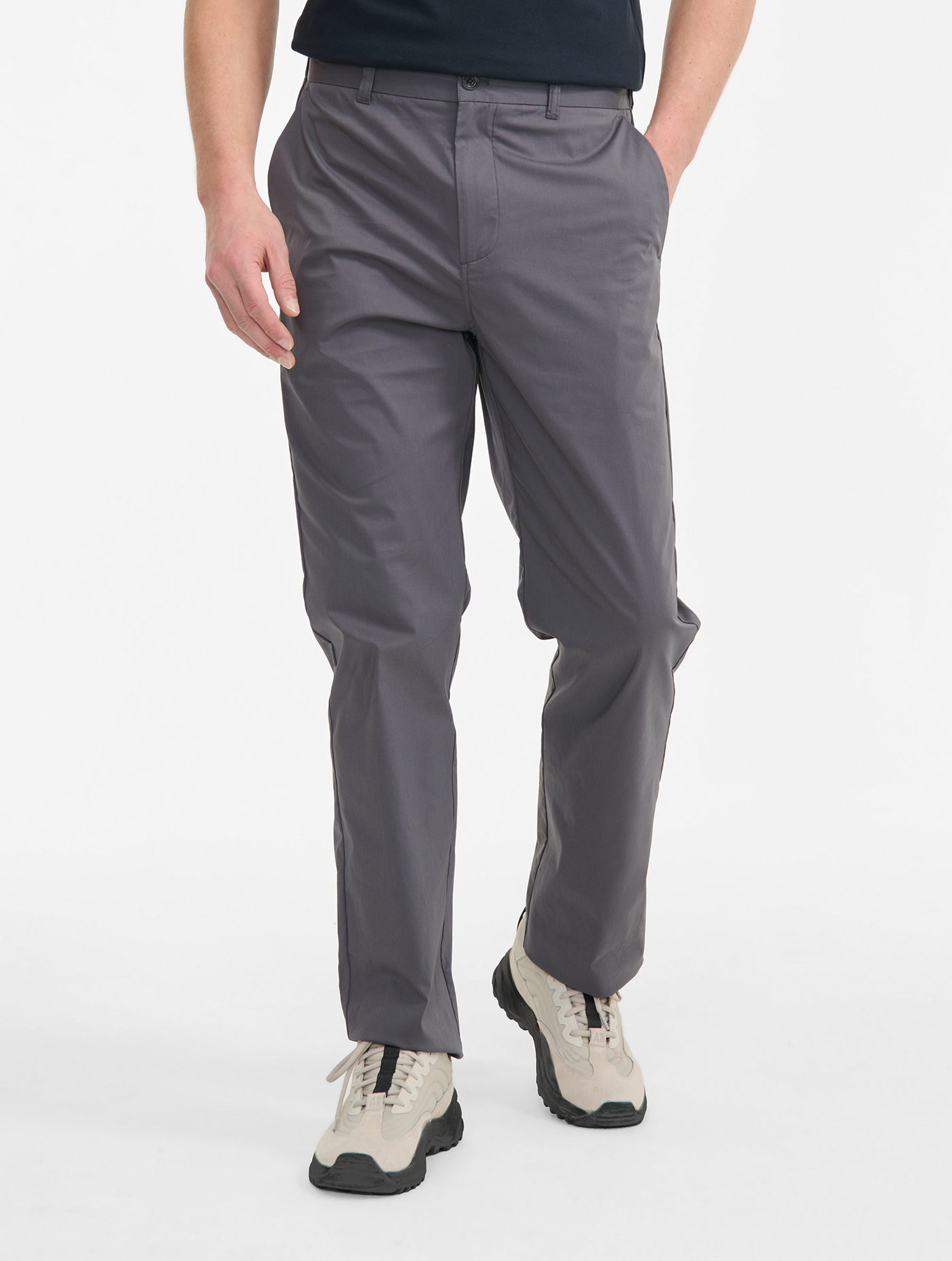 Pantalon chino DRY FAST TEXTILE® et COOLMAX® et UV-C® ASPHALTE