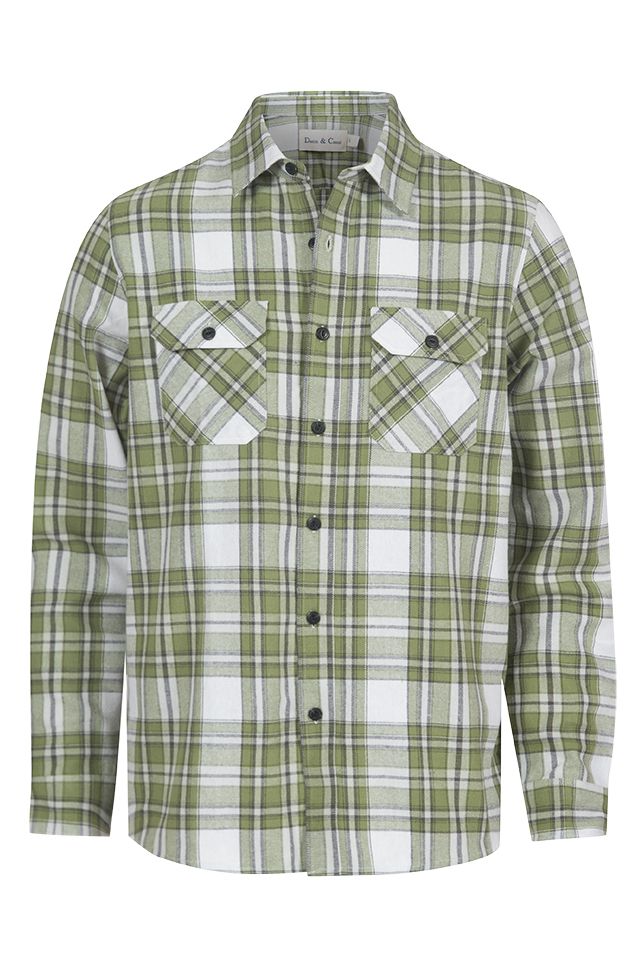 Hawk Flanellskjorte