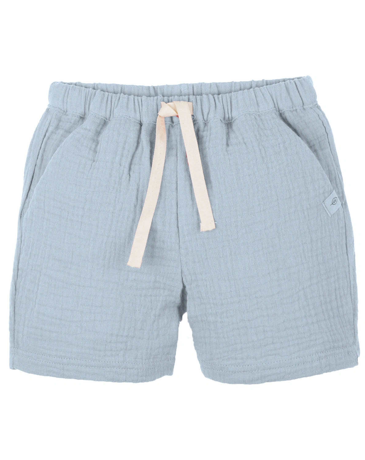 Mull-Shorts SOMMER in lightblue