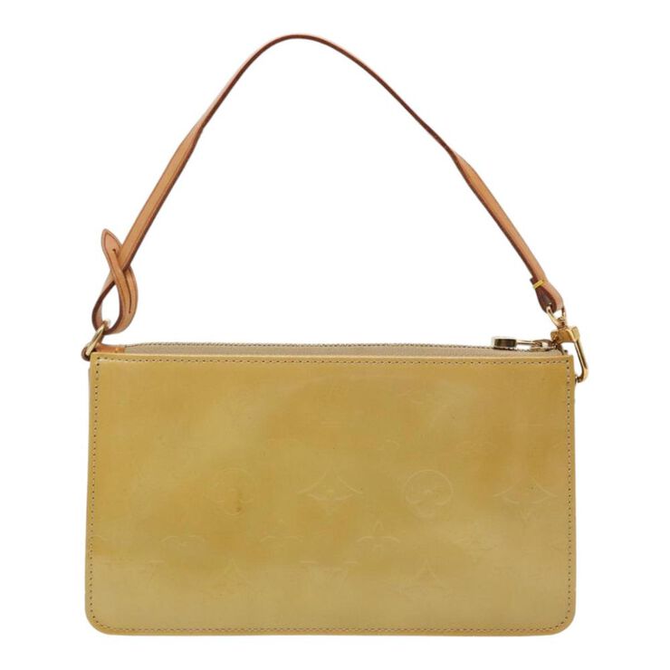 Louis Vuitton Vintage Louis Vuitton Lexington Pochette Beige
