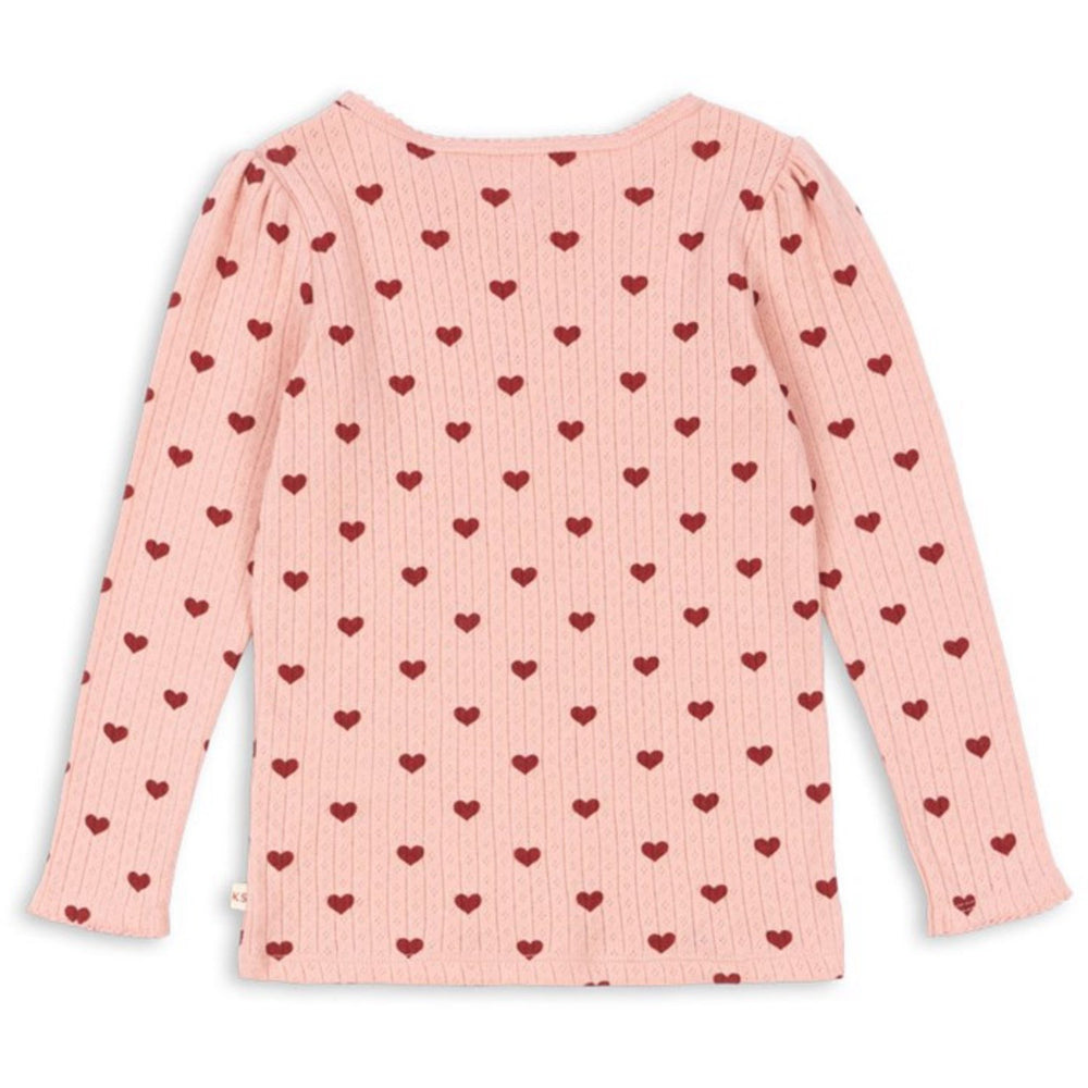 Køb Konges Sløjd Amour Rouge Minnie Bluse GOTS