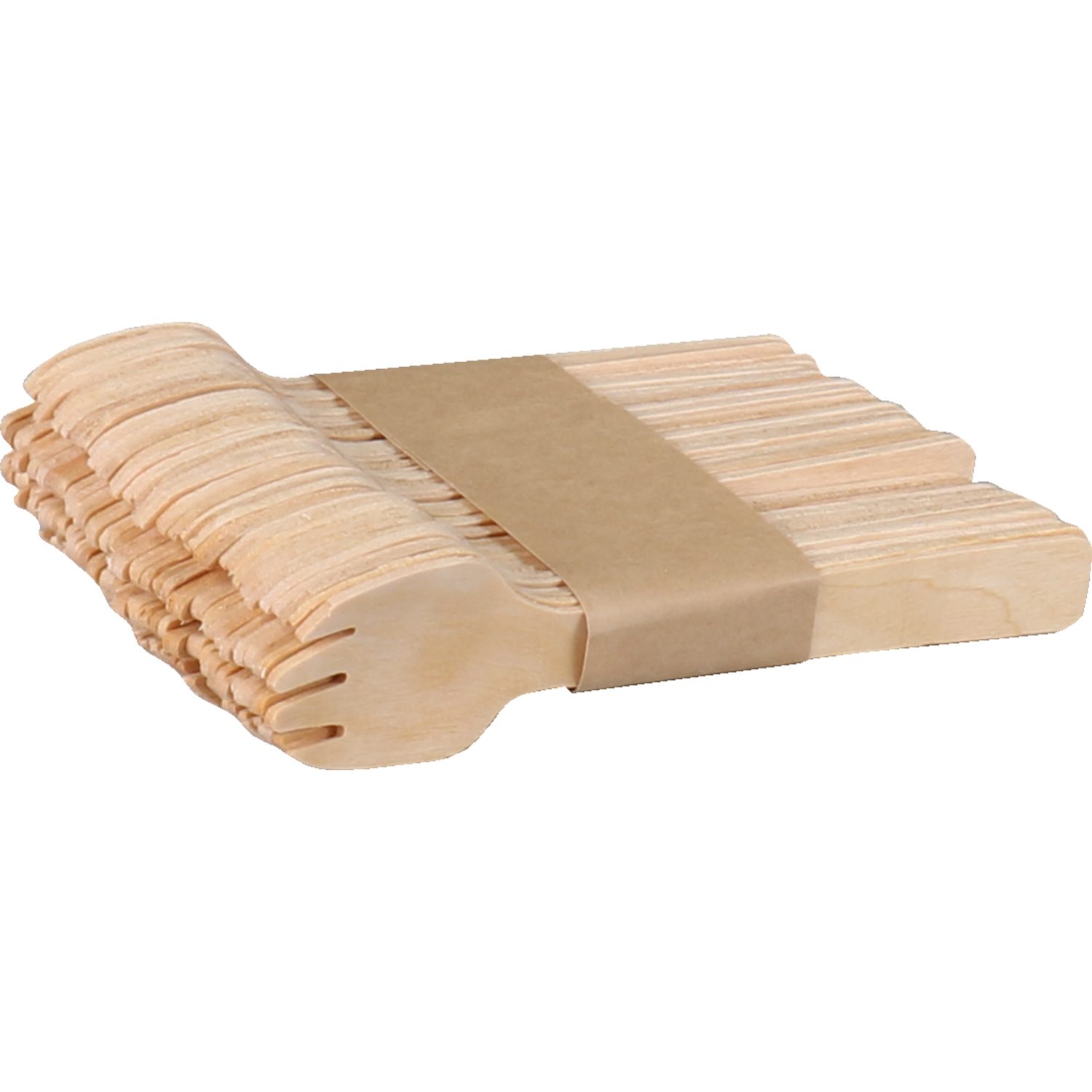 Depa Vork, dessertvork, hout, 140mm, naturel