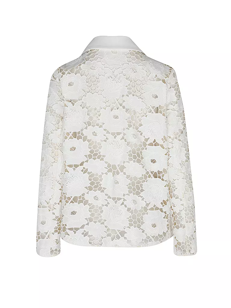 SELF-PORTRAIT Blazer weiss