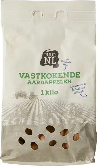 Vastkokende aardappelen
