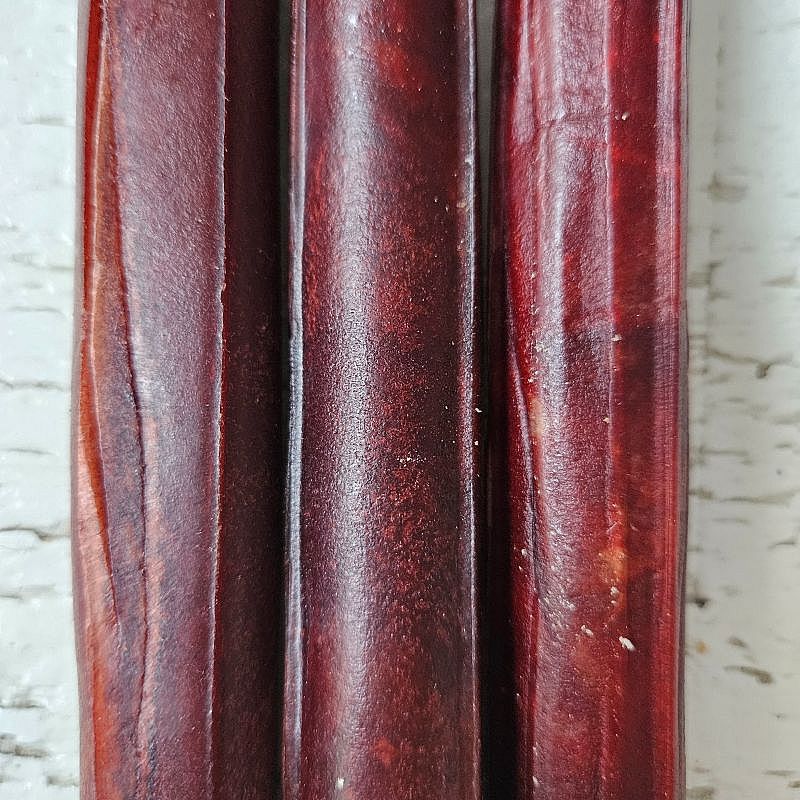 Buffelhuidstaaf Gerookt 25 cm Dierapotheker.nl 3 stuks