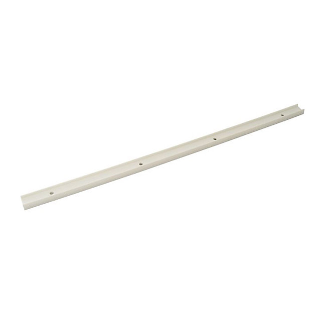 2 coulisses Plastique L. 350 mm x H. 15 mm x EP. 13mm